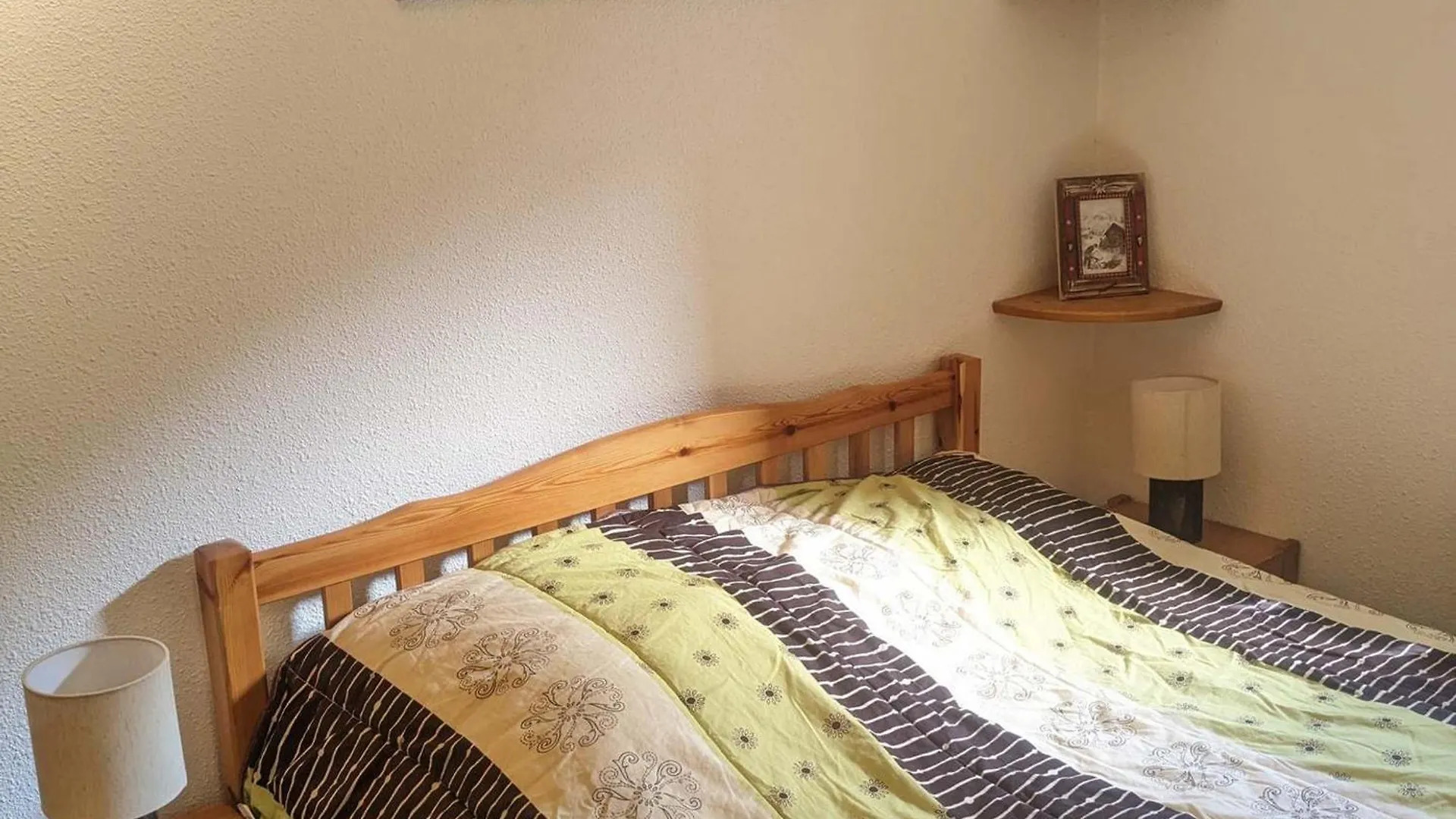 Charmant 2 Pieces Au Pied Des Pistes Avec Balcon Et Casier A Skis - Fr-1-557-78 Les Adrets Apartment