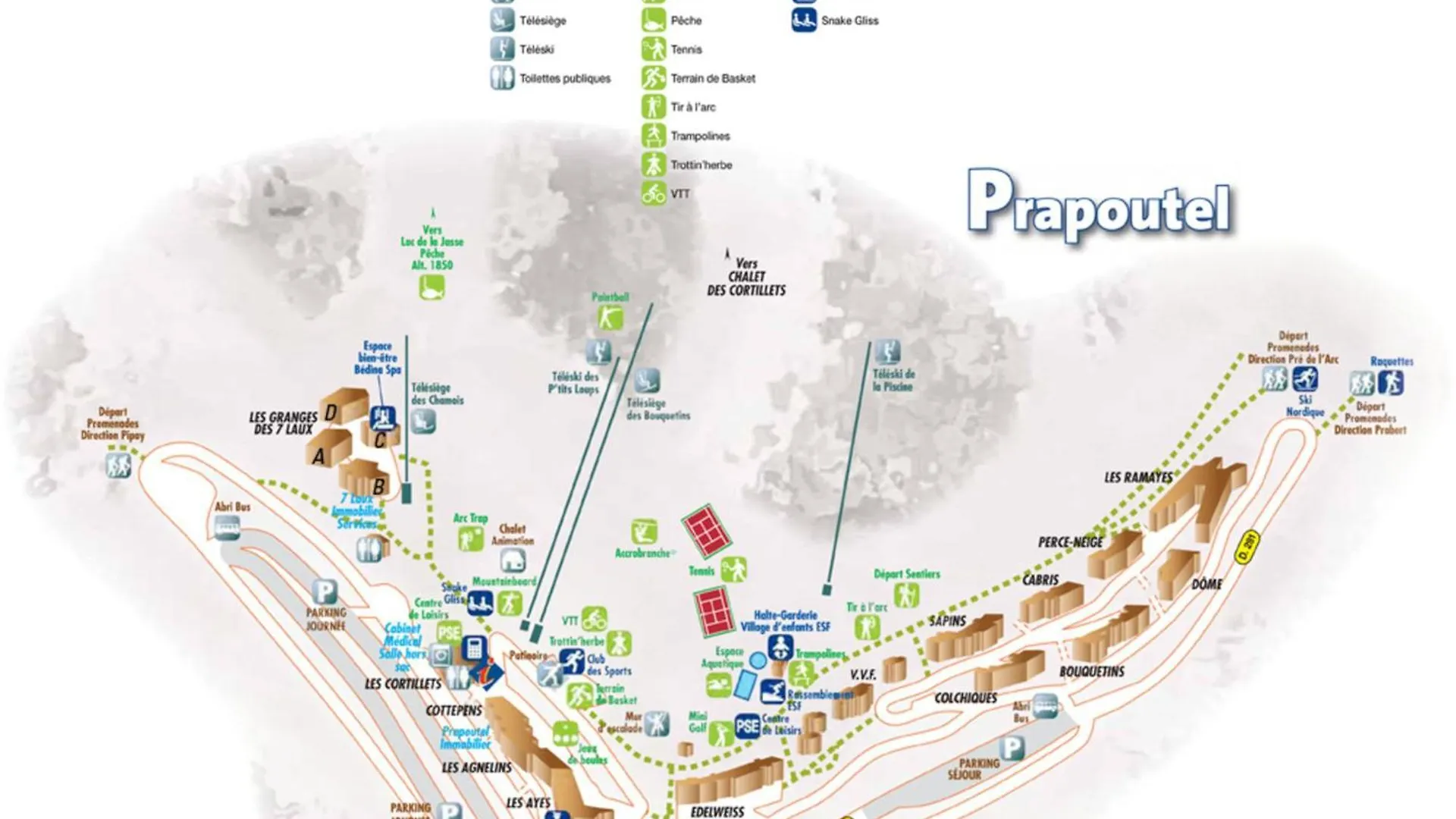 Charmant 2 Pieces Au Pied Des Pistes Avec Balcon Et Casier A Skis - Fr-1-557-78 Les Adrets 0*,